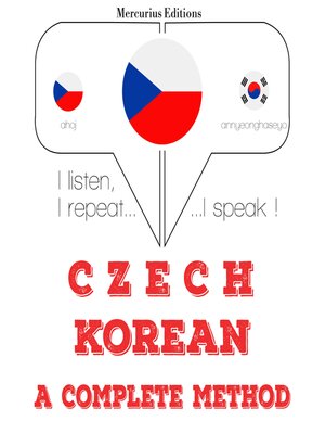 cover image of Česko--korejština